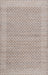 Jute Trellis Area Rug 150cm Brown