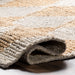 Jute Trellis Area Rug Natural Design for Home Decor