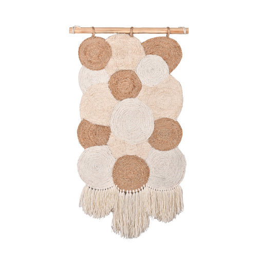 Jute Wool Cotton Wall Hanging Décor for Home