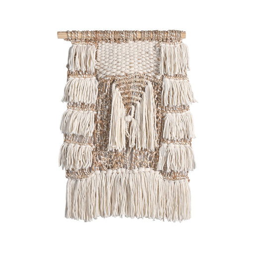 Jute Wool Wall Hanging Decor for Home Interior