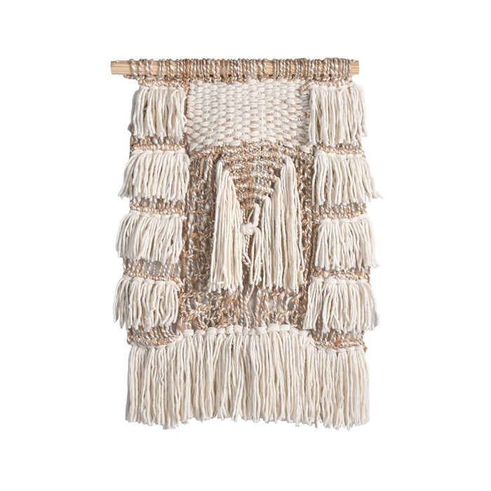 Jute Wool Wall Hanging Decor for Home Interior