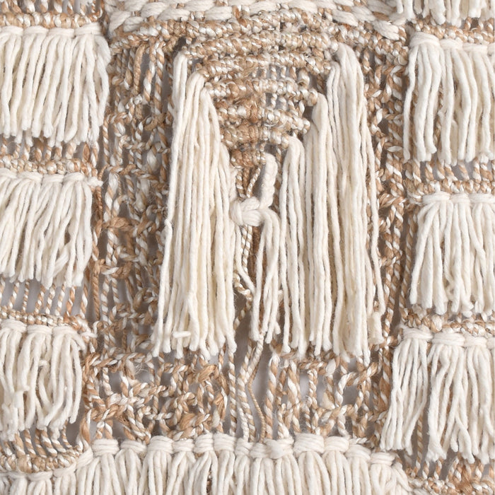 Jute Wool Wall Hanging Decor for Home Interior