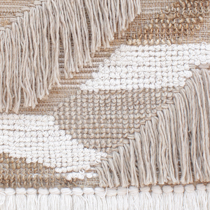 Jute Wool Wall Hanging Wardrobe Organizer 130cm