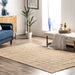 Jute Woven Tiled Area Rug 150x240 cm