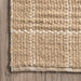 Jute Woven Tiled Area Rug 150x240 cm