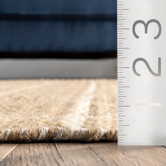 Jute Woven Tiled Area Rug 150x240 cm