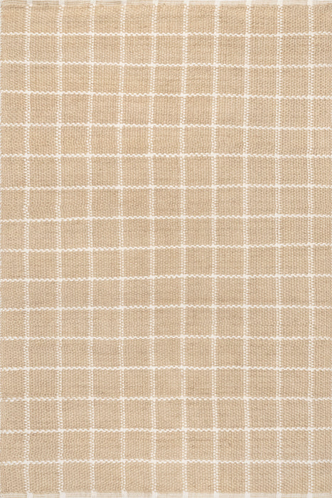 Jute Woven Tiled Area Rug 150x240 cm