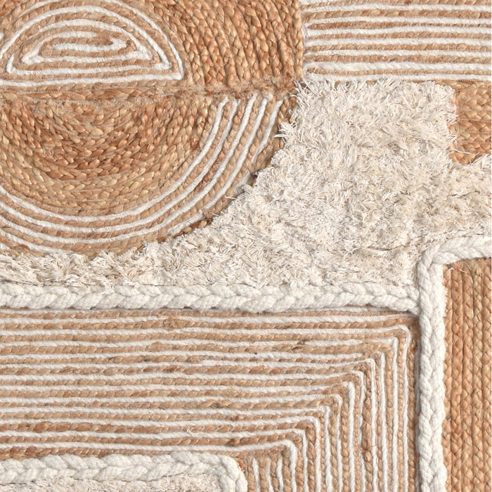 Jute and Wool Wall Hanging Décor