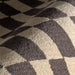 Kai Grey Wool Checkerboard Area Rug