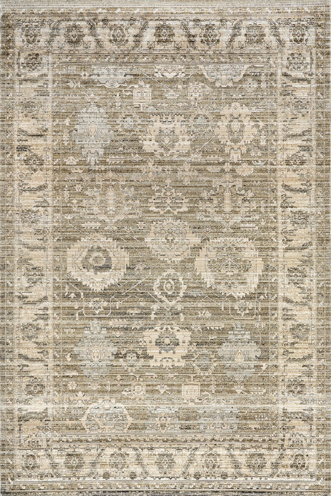 Kailani Washable Indoor Outdoor Area Rug Light Grey