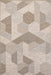 Kaleidoscope Indoor Outdoor Rug 120x180 Cm Tan