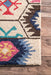 Kaleidoscope Wool Area Rug 120x180 cm