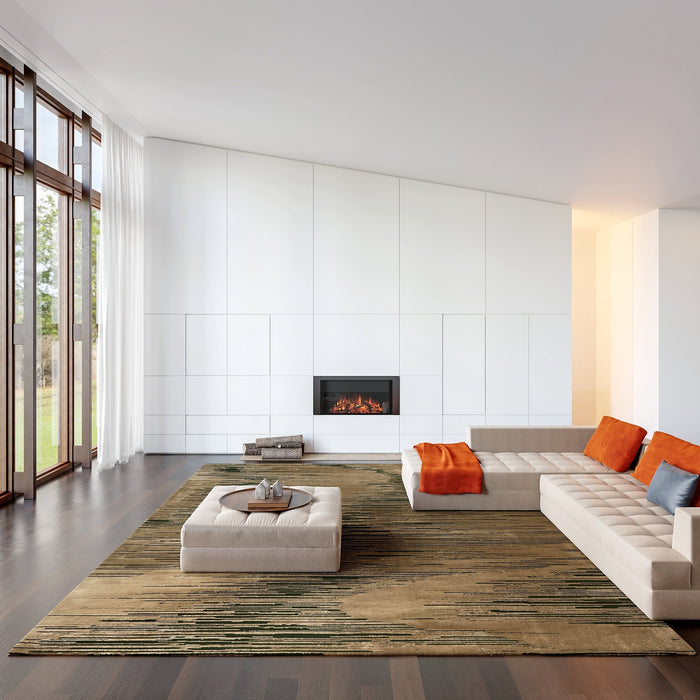 Karnali Nature-Inspired Washable Area Rug 160x230 cm Green