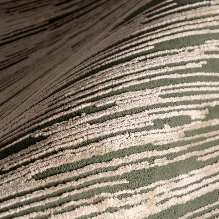 Karnali Nature-Inspired Washable Rug 150x240 cm Green