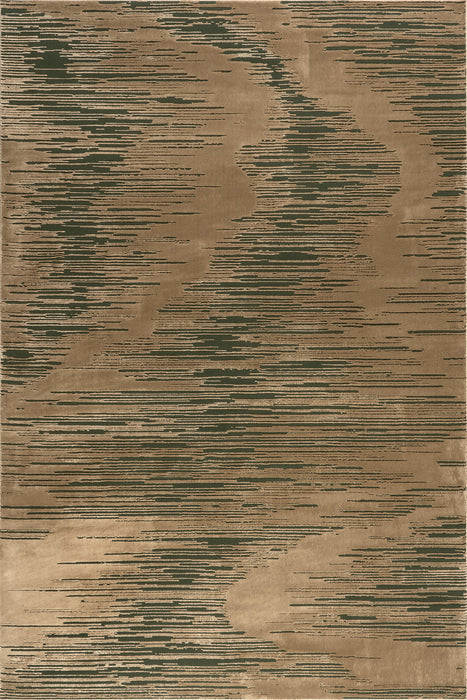 Karnali Nature-Inspired Washable Rug 150x240 cm Green