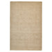 Kasbah KB2025 Modern Plain Geometric Hand-Carved Block Lines Wool Beige Rug