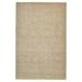 Kasbah KB2025 Modern Plain Geometric Hand-Carved Block Lines Wool Beige Rug