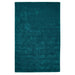 Kasbah KB2025 Modern Plain Geometric Hand-Carved Block Lines Wool Jewel Green Rug