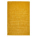 Kasbah KB2025 Modern Plain Geometric Hand-Carved Block Lines Wool Ochre Rug