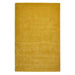 Kasbah KB2025 Modern Plain Geometric Hand-Carved Block Lines Wool Ochre Rug