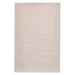 Kasbah KB2025 Modern Plain Geometric Hand-Carved Block Lines Wool Rose Rug