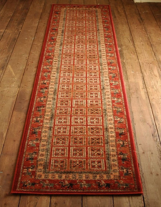 Kashqai 4301/300 Runner Rug