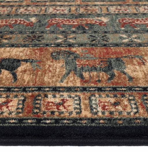 Kashqai 4301/500 Runner Rug