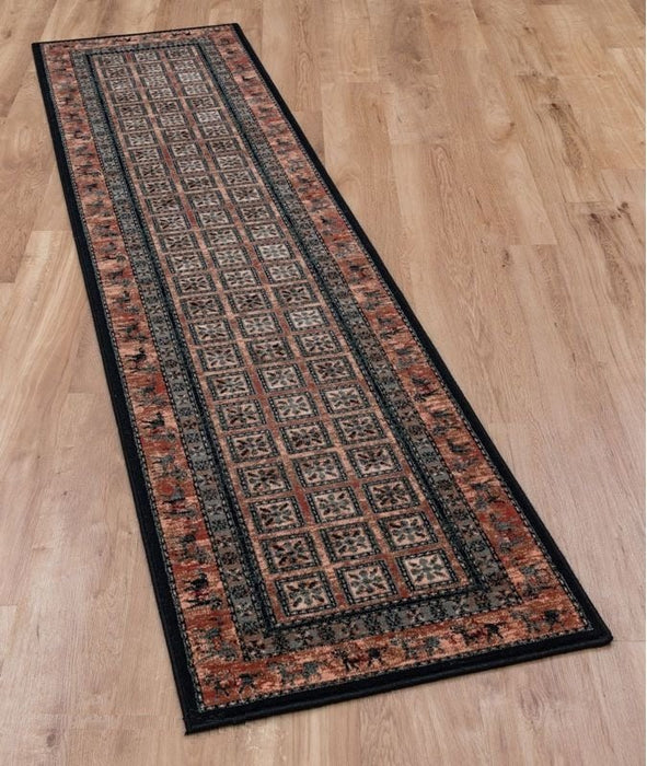 Kashqai 4301/500 Runner Rug