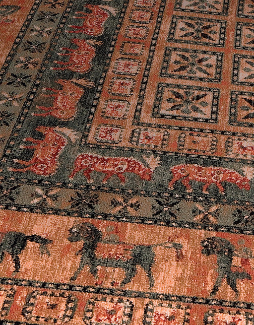 Kashqai 4301/500 Runner Rug