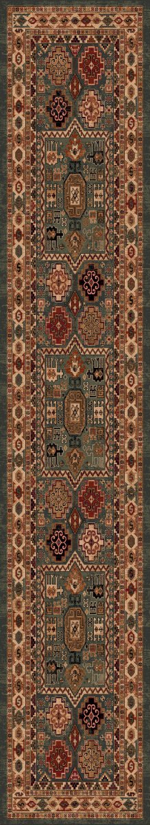 Kashqai 4306/400 Runner Rug