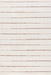 Katalina Beige Striped Area Rug 160x230 cm