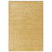 Katherine Carnaby Chrome Modern Designer Plain High-Density Heavyweight Hand-Woven Silky Smooth Shimmer Viscose Gold Rug