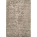 Katherine Carnaby Chrome Modern Designer Plain High-Density Heavyweight Hand-Woven Silky Smooth Shimmer Viscose Putty Brown Rug