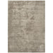 Katherine Carnaby Chrome Modern Designer Plain High-Density Heavyweight Hand-Woven Silky Smooth Shimmer Viscose Putty Brown Rug