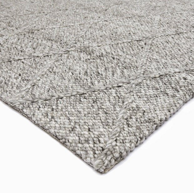 Katherine Carnaby Coast CD03 Diamond Grey Marl Rug