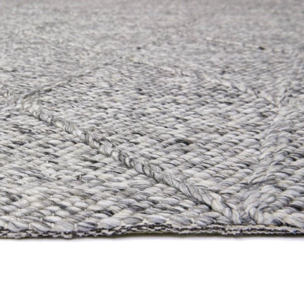 Katherine Carnaby Coast CD03 Diamond Grey Marl Rug