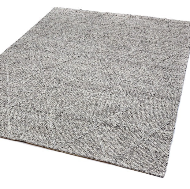 Katherine Carnaby Coast CD03 Diamond Grey Marl Rug