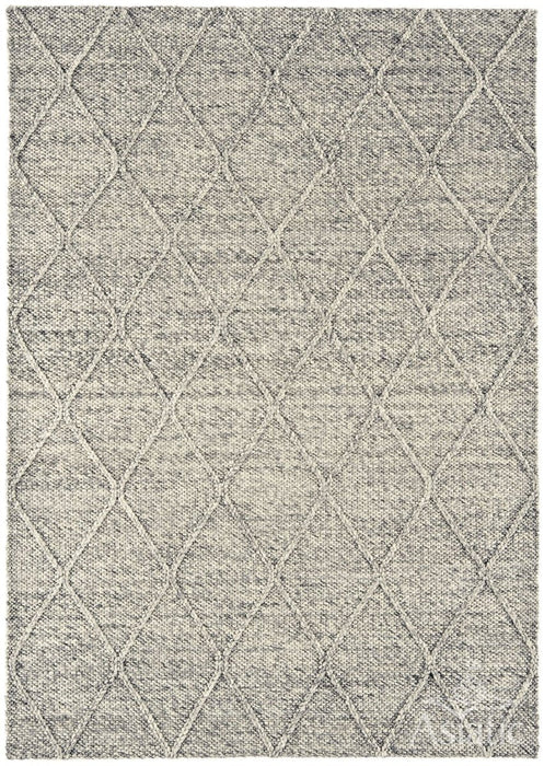 Katherine Carnaby Coast CD03 Diamond Grey Marl Rug