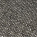 Katherine Carnaby Coast CS01 Modern Designer Plain Hand-Woven Textured Wool&Viscose Flatweave Charcoal Rug