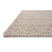 Katherine Carnaby Coast CS05 Modern Designer Plain Hand-Woven Textured Wool&Viscose Flatweave Camel Rug