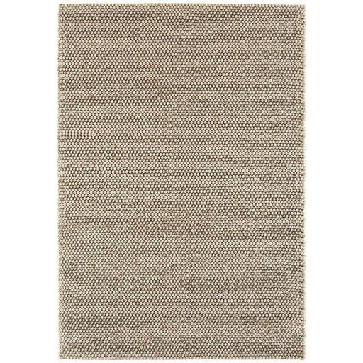 Katherine Carnaby Coast CS05 Modern Designer Plain Hand-Woven Textured Wool&Viscose Flatweave Camel Rug