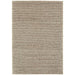 Katherine Carnaby Coast CS05 Modern Designer Plain Hand-Woven Textured Wool&Viscose Flatweave Camel Rug