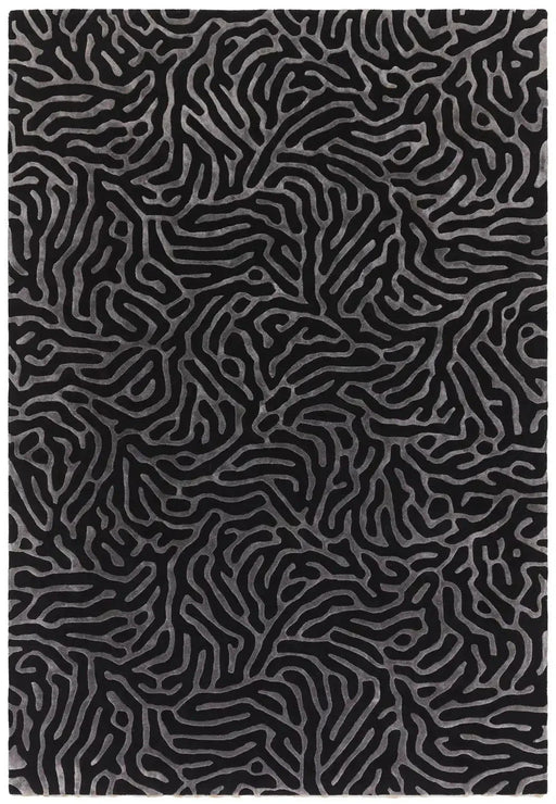 Katherine Carnaby Coral Gunmetal Rug