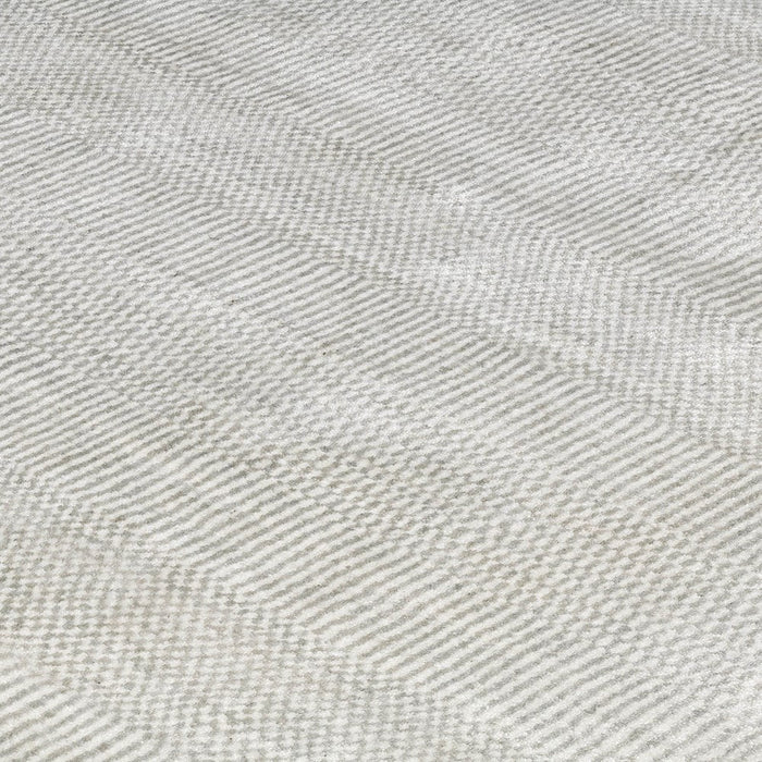 Katherine Carnaby Darcy Silver Rug