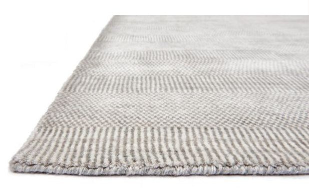 Katherine Carnaby Darcy Silver Rug