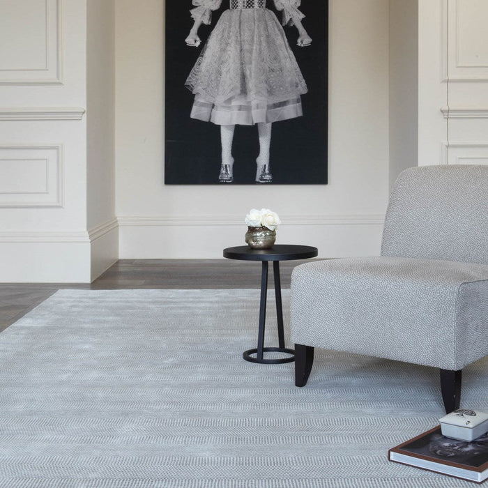 Katherine Carnaby Darcy Silver Rug