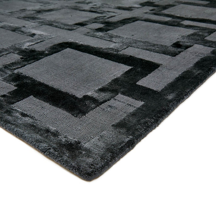 Katherine Carnaby Eaton Black Rug