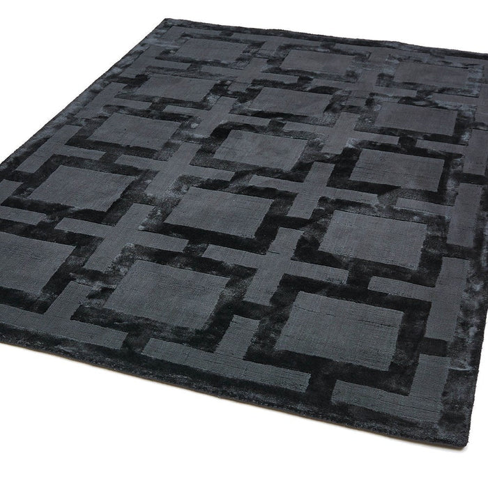 Katherine Carnaby Eaton Black Rug