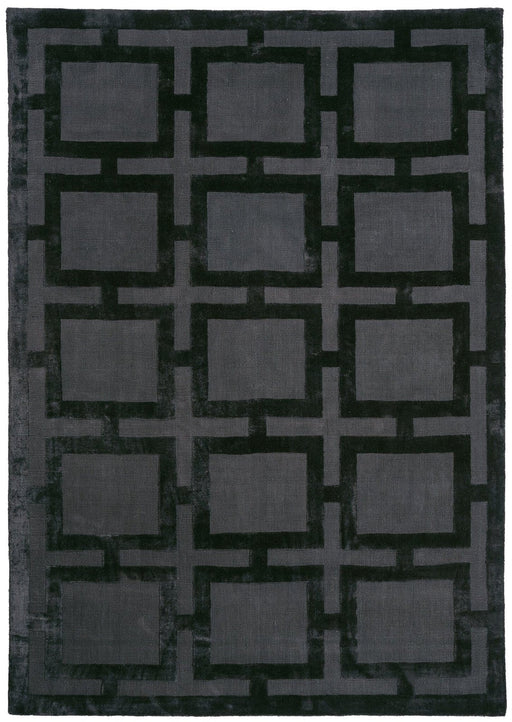 Katherine Carnaby Eaton Black Rug