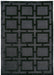 Katherine Carnaby Eaton Black Rug